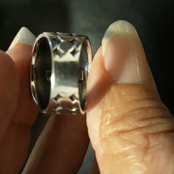 sterling silver ring - Picture 4 of 5